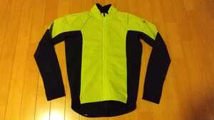 Specialized Therminal Deflect Jacket US:S（JP:M相当) Hyper Green スペシャライズド　サーミナル　ディフレクト　ジャケット　黄緑
