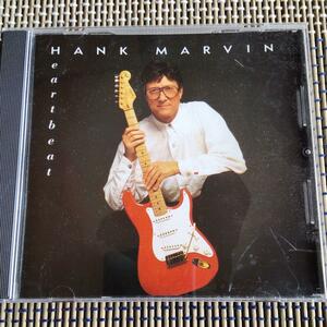 CD HANK MARVIN heartbeat