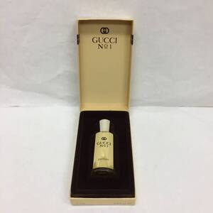 [香水] GUCCI「no.1」3.7ml グッチ フランス製 フレグランス 残量はけっこう残っていると思います ミニ香水