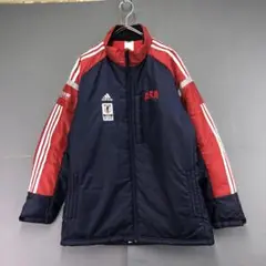 adidas スポーツジャケット　アウター　メンズL