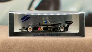 スパーク SPARK 1/43 チーム ロータス Team Lotus 77 ブラジル Brazilian GP 1976 #5 R. Peterson JPS仕様 S1846