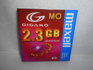 maxell　マクセル　2.3GB　MOディスク　1枚