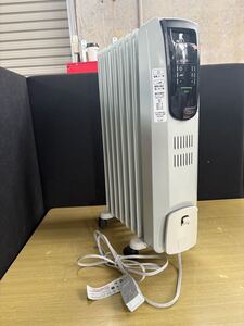 DeLonghi デロンギ オイルヒーター 暖房器具 暖房 家電 1200W 動作品　KHD410812-BK 