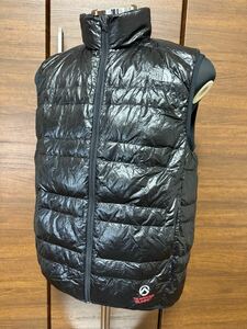 THE NORTH FACE(ザ・ノースフェイス）LIGHT HEAT VEST（ライトヒートベスト）ND18970 ブラック L 軽量極暖ダウンベスト GOLDWIN正規品 レア