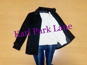 5号 コート 「 KarL Park Lane 」 レディース 長袖 服 トップス アウター ブランド カールパークレーン S 大人 冠婚葬祭 式 フォーマル