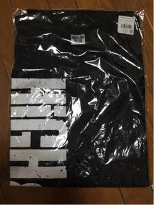 HiGH&LOW THE LIVE ノースリーブツアーTシャツ BLACK M EXILE 三代目J Soul Brothers GENERATIONS E-girls