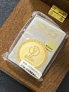 zippo ワールドカップ ゴールドメダル 限定品 3面加工 希少モデル ヴィンテージ 2001年製 FIFA WORLD CUP JAPAN シリアルナンバー NO.0545