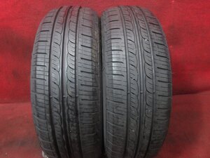 タイヤ 2本 165/55R15 DELMAX NEO 81 2022年 バリ バリ山 溝アリ 送料無料★14388T