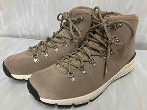 DANNER × SOPHNET. ダナー ソフネット D421000 MOUNTAIN 600 WITH ZIP ベージュ トレッキングブーツ US10 28cm 変え紐付