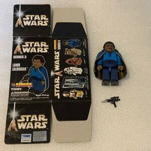 STARWARS スターウォーズ KUBRICK キューブリック シリーズ3 LAND CALRISSIAN ランド・カルリジアン 100% MEDICOMTOY メディコムトイ