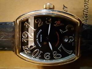 FRANCK MULLER　8002SC 3N 本物　