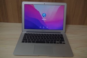 ★１円～　Apple MacBook Air デュアルコア Core i5/メモリ4GB/SSD256GB 13inch Early 2015 MacOS Monterey