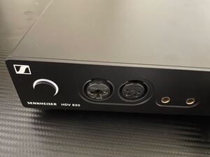 SENNHEISER HDV 820 ヘッドホンアンプ DAC