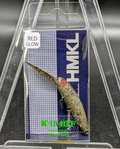 送料込み　HMKL　K-Ⅱミノー40F　GRIT PELLET　RG　グリットペレット　エリア　トラウト　ハンクル　　