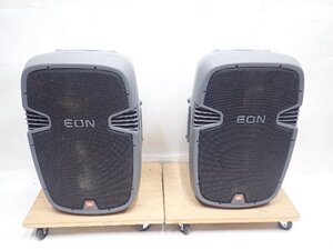 JBL ジェービーエル EON305 PAスピーカー ペア 元箱付き(1) ¶ 7099C-1