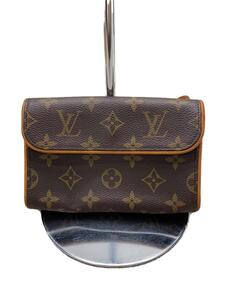 LOUIS VUITTON◆ポシェット・フロランティーヌ_モノグラム・キャンバス_BRW/PVC/BRW