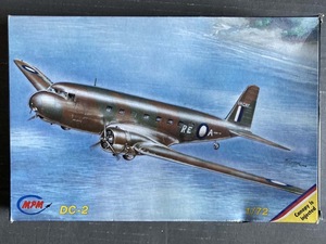 ダグラス　DC-2　軍用輸送機　1/72 MPM %2E