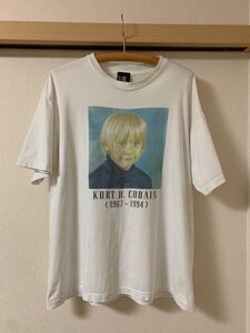 NIRVANA KURT COBAIN MEMORIAL CHILD ニルヴァーナ　カートコバーン　ビンテージ　追悼