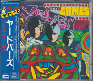 ザ・ヤードバーズ / リトル・ゲームス 1991 JP THE YARDBIRDS JIMMY PAGE