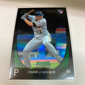 Chase D’Arnaud RC 2011 Bowman Chrome Draft Refractors