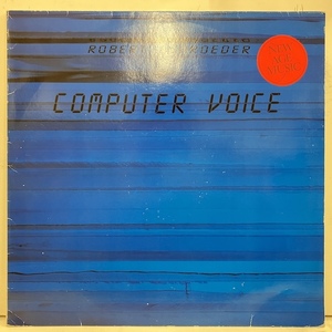 ★即決 ROCK Robert Schroeder / Computer Voice RRK15025 nw3108 独オリジナル ロベルト・シュレーダー BALEARIC