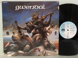 GWENDAL(A VOS DESIRS)　　　1977年　フランス盤LP　　　トラッドロック