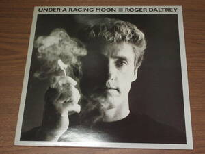 ◆新品：英盤　ロジャー・ダルトリー　アンダー・ア・ライジング・ムーン　ROGER DALTREY　UNDER A RAGING MOON　ザ・フー　オリジナル盤