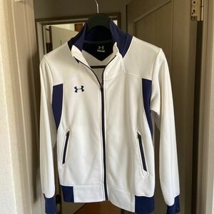 アンダーアーマー ブルゾン ジャケット アウター スウェット スポーツウエア メンズ Sサイズ UNDER ARMOUR