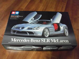 田宮　タミヤ　★ メルセデス・ベンツ ★　SLR　マクラーレン　プラモデル　組立未　MERCEDES-BENZ　MCLAREN　TAMIYA