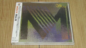 帯付美品CD◇竹内まりや - MISS M(山下達郎,林哲司,David Foster,)40周年記念リマスター※シティポップBVCL-943