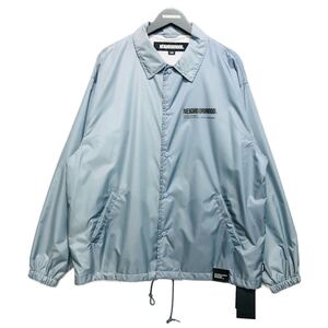 未使用 23SS NEIGHBORHOOD WINDBREAKER JACKET Lサイズ 231TSNH-JKM01 ネイバーフッド ウインドブレーカー コーチジャケット