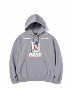 NEIGHBORHOOD H-D . HOODED LS . CO ネイバーフッド　ハーレー　パーカー スウェット フーディー　Mサイズ