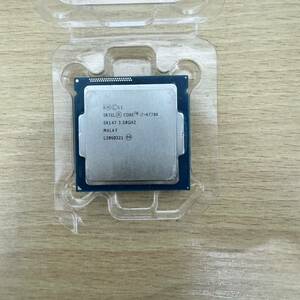 Intel Core i7 4770K LGA1150 Haswell BIOS確認済み