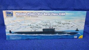 166 RL27001 リッチモデル1/700ロシアボレイ級潜水艦2隻 450E3 箱痛みNG