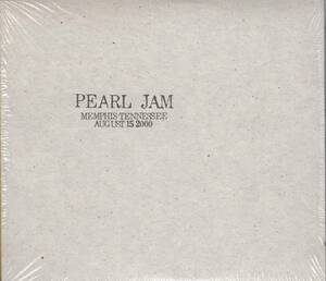 輸 Pearl Jam Memphis, Tennessee - August 15, 2000 2CD 未開封◆規格番号■E2K-85524◆送料無料■即決●交渉有