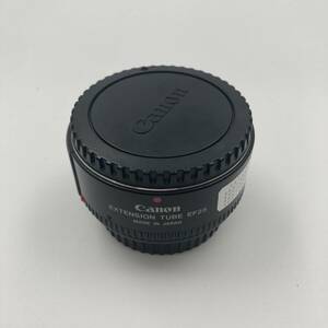 【美品】Canon キヤノン EXTENSION TUBE EF25 エクステンションチューブ カメラアクセサリー レンズ