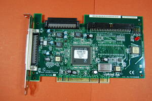 中古 PCI Ultra SCSI カード Adaptec AHA-2940UW? 動作未確認 現状渡し ジャンク扱いにて 9852 