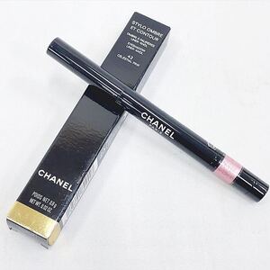 美品 CHANEL シャネル STYLO OMBRE ET CONTOR スティロ オンブル エ コントゥール 42 アイシャドウ セレスティアル ピンク R店1201☆