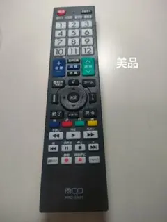 (美品)MCO MRC-SH01 テレビ用リモコン