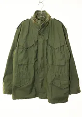 アルファ ALPHA M-65 FIELD JACKET SIZE M 8415-01-099-7839 フィールドジャケット ミリタリー カーキ 【ブランド古着ベクトル】【中古】250116