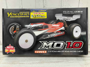 RC MODEL CARS YOKOMO 1/10 スケール 4WD OFF-ROAD RACING CAR KIT MO 1.0 未組み立て品