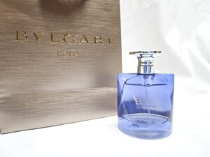 【送料無料】BVLGARI ブルガリ BLV NOTTE ブルー ノッテ POUR FEMME プールファム EDP オードパルファム 40ml