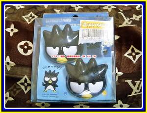 バッドばつ丸　廃盤　ウォッシャーノズルカバー　未使用　1997年　◆　廃盤　レトロ　レア　サンリオ　カー用品　珍品　エモイ　
