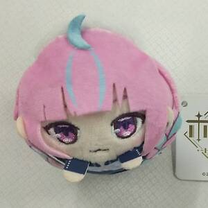 【在庫あり】ホロツリ2022 もちころりん 湊あくあ【Mochikororin Plush toy Mascot Minato Aqua ぬいぐるみキーホルダー ホロライブ】