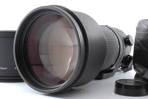 【美品 保障付 動作確認済】Nikon AF Nikkor 300mm f/2.8 ED Telephoto Lens w/HE-6 ニコン オートフォーカス 望遠レンズ #Q7826