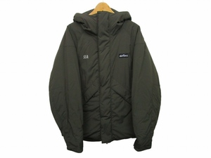 ワイルドシングス WILDTHINGS ×WIND AND SEA 22AW 美品 デナリ ジャケット 中綿 防水 WT22524SN-WAS カーキ XL メンズ