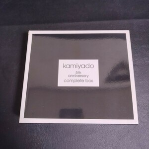 【神宿】 kamiyado 5th anniversary complete box[完全生産限定盤] CD3枚組 棚あ