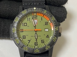 ルミノックス 【 LUMINOX 】 LEATHERBACK SEA TURTLE GIANT 0320 SERIES Ref.0337 展示未使用品 箱無