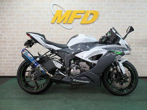 ★MFD大阪★カワサキ　Ｎｉｎｊａ　ＺＸ－６Ｒ　白　2021年モデル　BEET　スピードラ　アクティブ　YZF　CBR