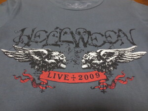 Ｌ’Ａｒｃ～ｅｎ～Ｃｉｅｌ　ラルクアンシエル　ＬＩＶＥ２００９　Ｓｔｅｌｌｅｒ　Ｂａｌｌ　半袖プリントティーシャツ　Ｓ　チャコール